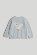 Load image into Gallery viewer, Mothercare My First Blue Cardigan