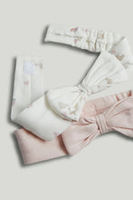 Load image into Gallery viewer, Mothercare 2 Pack My First Baby Headbands