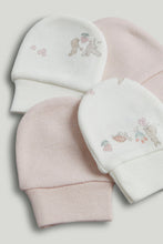 Load image into Gallery viewer, Mothercare 2 Pack My First Cotton Baby Mitts