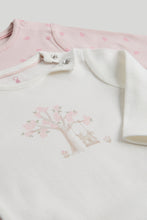 Load image into Gallery viewer, Mothercare 2 Pack My First Long-Sleeved Bodysuits