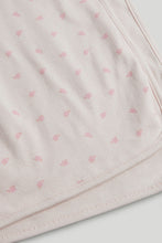 Load image into Gallery viewer, Mothercare My First Pink Flower Cotton Shawl