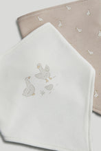 Load image into Gallery viewer, Mothercare 3 Pack My First Dribble Bibs