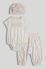 Load image into Gallery viewer, Mothercare My First Bodysuit and Jogger Outfit