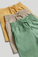 Load image into Gallery viewer, Mothercare 3 Pack Jersey Shorts