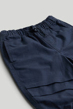 Load image into Gallery viewer, Mothercare Navy Ripstop Trousers