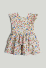 Load image into Gallery viewer, Mothercare Floral Cotton Dress