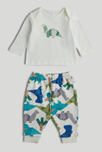 Load image into Gallery viewer, Mothercare Dinosaur 8-Piece Outfit Gift Set