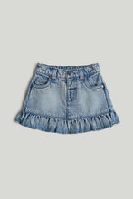 Load image into Gallery viewer, Mothercare Denim Skirt