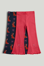 Load image into Gallery viewer, Mothercare 2 Pack Flared Ribbed Leggings