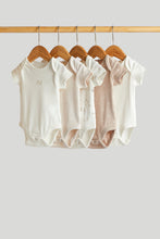 Load image into Gallery viewer, Mothercare 5 Pack My First Short-Sleeved Bodysuits