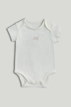 Load image into Gallery viewer, Mothercare 5 Pack My First Short-Sleeved Bodysuits