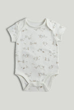 Load image into Gallery viewer, Mothercare 5 Pack My First Short-Sleeved Bodysuits