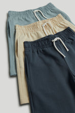Load image into Gallery viewer, Mothercare 3 Pack Jersey Shorts