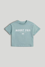 Load image into Gallery viewer, Mothercare Navy Ripstop Shirt and T-Shirt Set