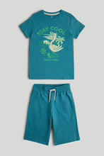 Load image into Gallery viewer, Mothercare Pelican T-Shirt and Shorts Outfit