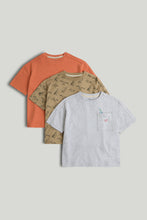 Load image into Gallery viewer, Mothercare 3 Pack Pelican T-Shirts
