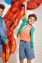 Load image into Gallery viewer, Mothercare Orange Fish T-Shirt