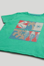 Load image into Gallery viewer, Mothercare Sardines T-Shirt and Shorts Outfit