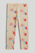 Load image into Gallery viewer, Mothercare Heart Print Leggings