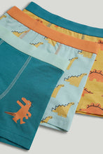 Load image into Gallery viewer, Mothercare 3 Pack Dinosaur Trunk Briefs