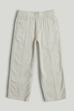 Load image into Gallery viewer, Mothercare Stone Linen Blend Trousers