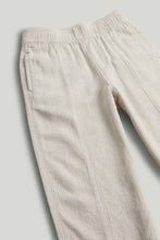 Load image into Gallery viewer, Mothercare Stone Linen Blend Trousers