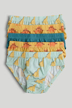 Load image into Gallery viewer, Mothercare 5 Pack Dinosaur Briefs