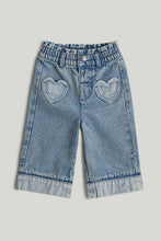 Load image into Gallery viewer, Mothercare Paper-Bag Denim Jeans