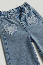 Load image into Gallery viewer, Mothercare Paper-Bag Denim Jeans
