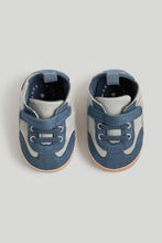 Load image into Gallery viewer, Mothercare Blue Pram Trainers
