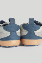 Load image into Gallery viewer, Mothercare Blue Pram Trainers