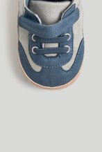 Load image into Gallery viewer, Mothercare Blue Pram Trainers