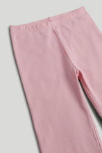 Load image into Gallery viewer, Mothercare Pink Flared Ribbed Leggings