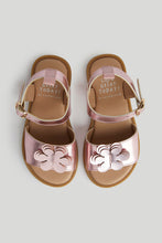 Load image into Gallery viewer, Mothercare Pink Flower Sandals