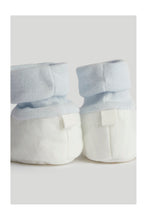 Load image into Gallery viewer, Mothercare Bear Rattle Sock-Top Booties