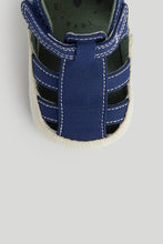 Load image into Gallery viewer, Mothercare Dinosaur Pram Sandals