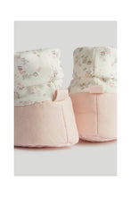 Load image into Gallery viewer, Mothercare Pink Bunny Rattle Sock-Top Booties