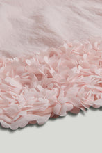 Load image into Gallery viewer, Mothercare Pink Flower Hem Occasion Dress