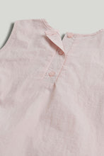 Load image into Gallery viewer, Mothercare Pink Flower Hem Occasion Dress