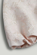 Load image into Gallery viewer, Mothercare Pink Jacquard Occasion Dress