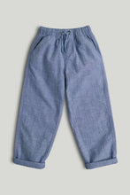 Load image into Gallery viewer, Mothercare Chambray Pull-On Trousers