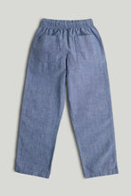 Load image into Gallery viewer, Mothercare Chambray Pull-On Trousers