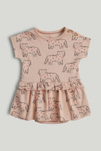Load image into Gallery viewer, Mothercare My First Pink Romper Dress