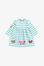 Load image into Gallery viewer, Mothercare Butterfly Jersey Dress