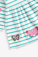 Load image into Gallery viewer, Mothercare Butterfly Jersey Dress