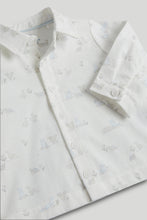 Load image into Gallery viewer, Mothercare My First Shirt and Joggers Outfit