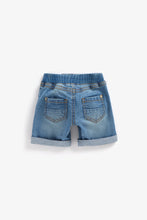 Load image into Gallery viewer, Mothercare Denim Shorts - Light-Wash