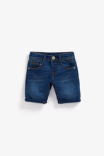 Load image into Gallery viewer, Mothercare Denim Shorts - Mid-Wash
