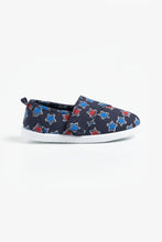 Load image into Gallery viewer, Mothercare Star Canvas Shoes