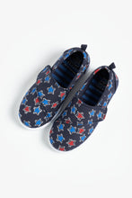 Load image into Gallery viewer, Mothercare Star Canvas Shoes